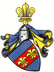 Herb rodowy rodziny von Wietersheim